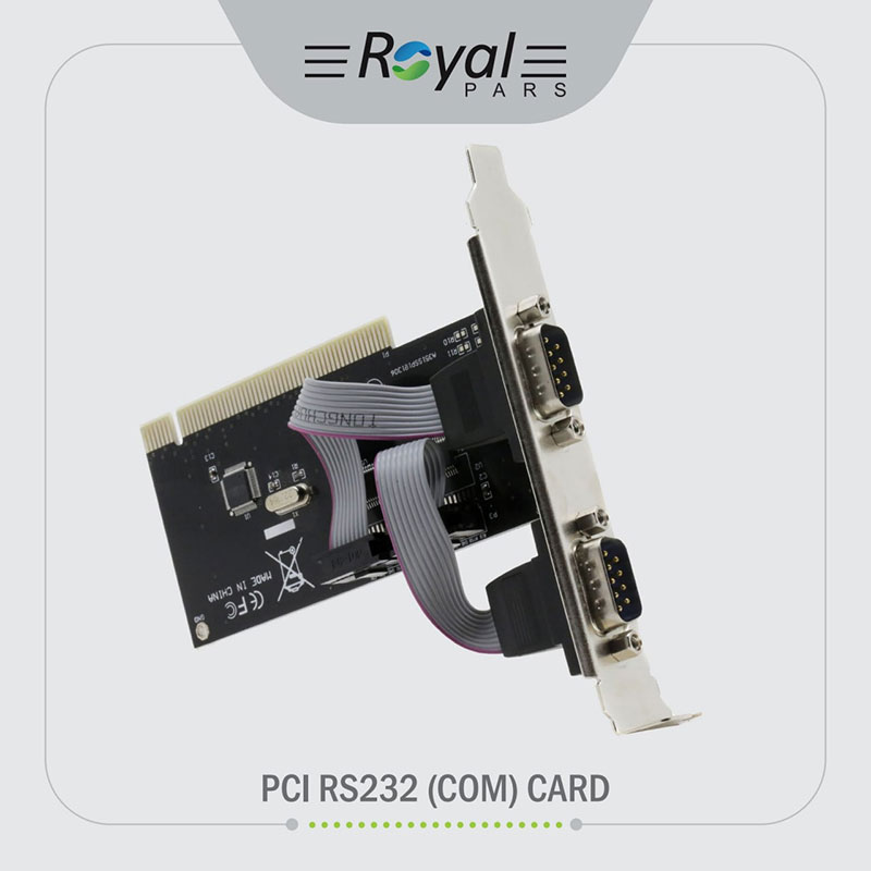 کارت PCI RS232(COM) CARD