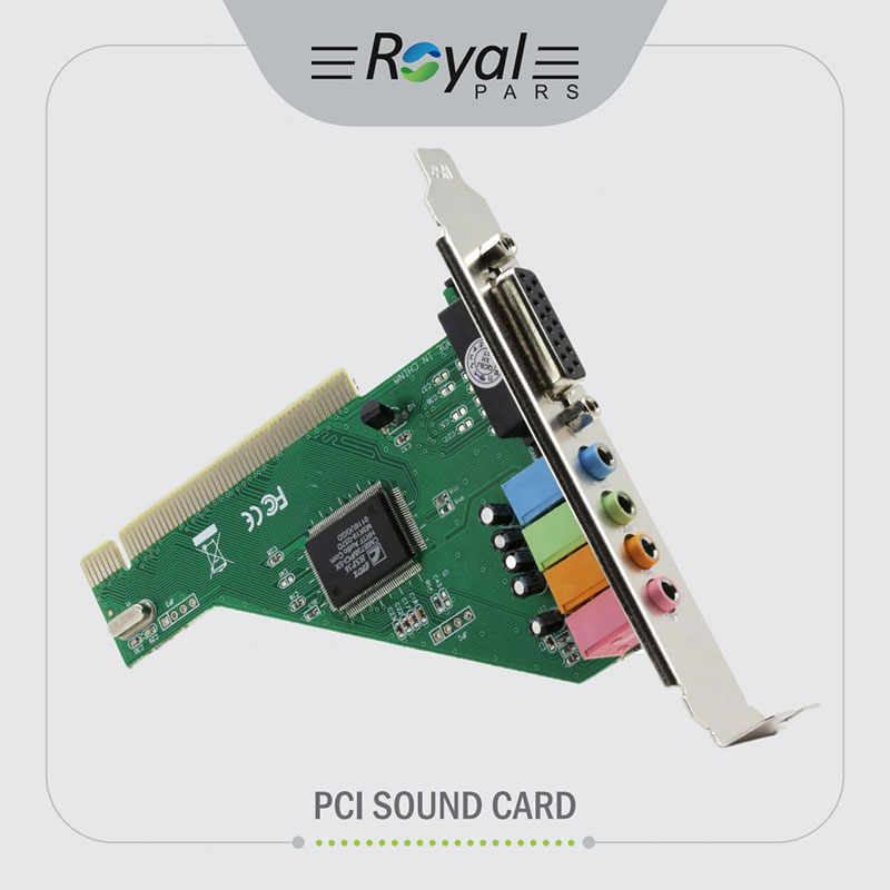کارت صدا PCI SOUND CARD رویال