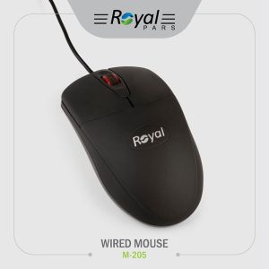 موس باسیم مدل Wired Mouse M-205