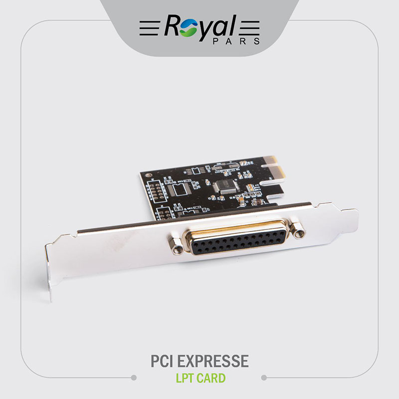 کارت PCI EXPRESSE مدل LPT CARD