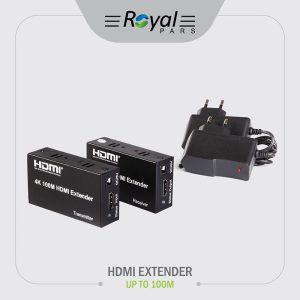 اکستندر HDMI EXTENDER (UP TO 100M)