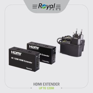 اکستندر HDMI EXTENDER (UP TO 120M)