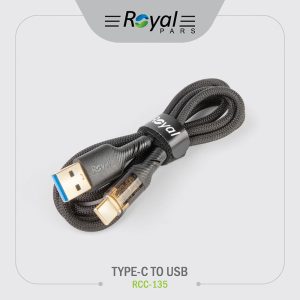 کابل موبایل TYPE-C TO USB مدل RCC-135