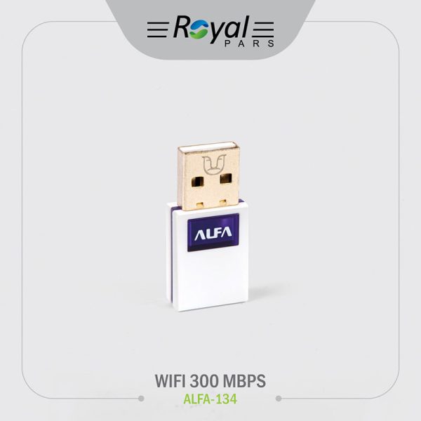 کارت شبکه آلفا ALFA WIFI مدل 134(300mbps)