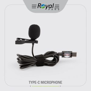 میکروفون یقه ای TYPE-C MICROPHONE