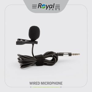 میکروفون یقه ای WIRED MICROPHONE