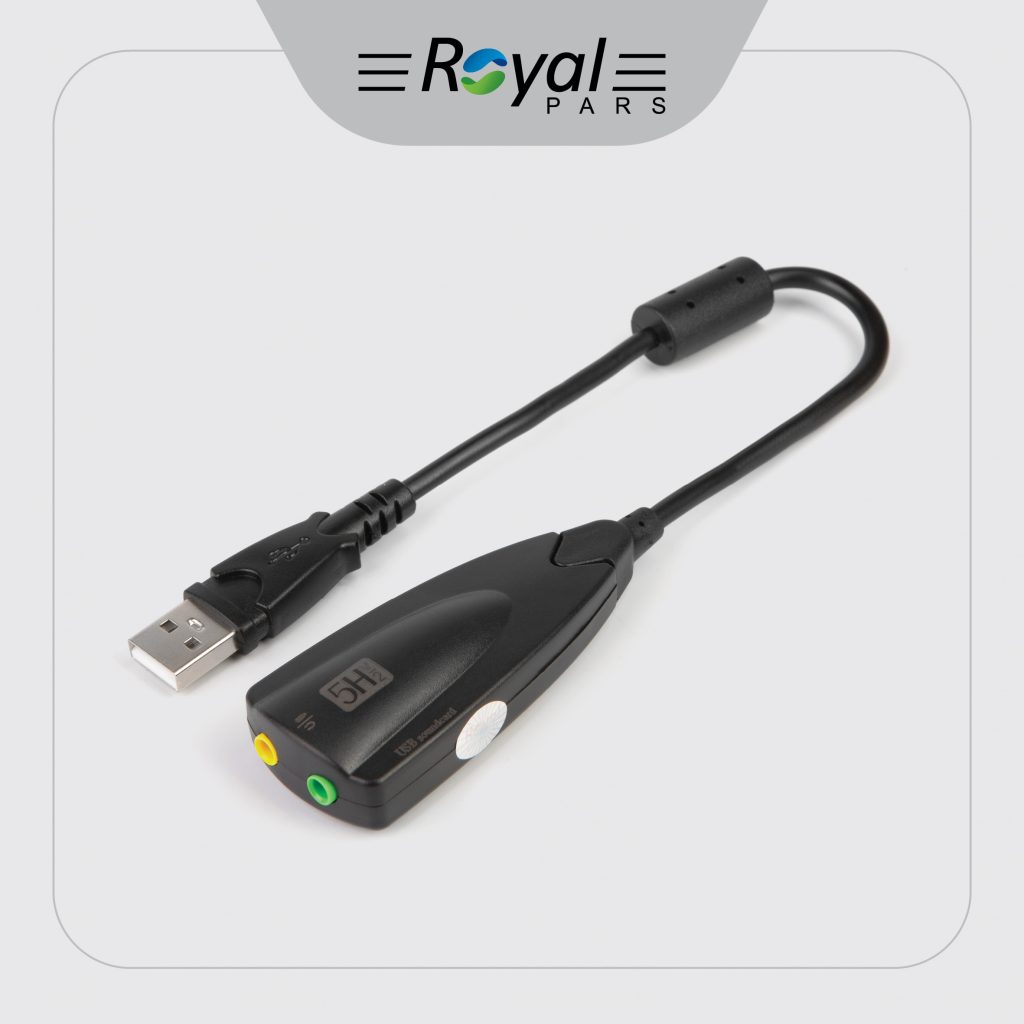 کارت صدا کابلی رویال مدل 5HV2