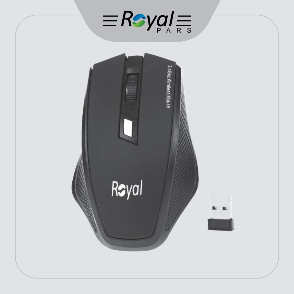 موس بی سیم رویال مدل MW-213